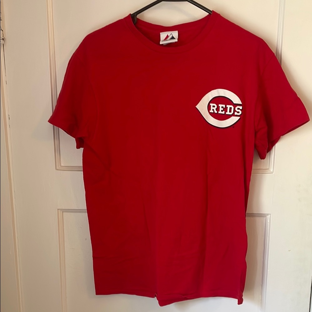 Majestic Cincinnati Reds Short Sleeve Tee
